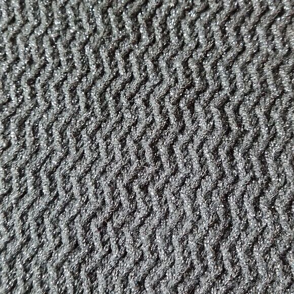 LOFT long sleeve‎ black shimmer sweater Medium - Picture 6 of 9